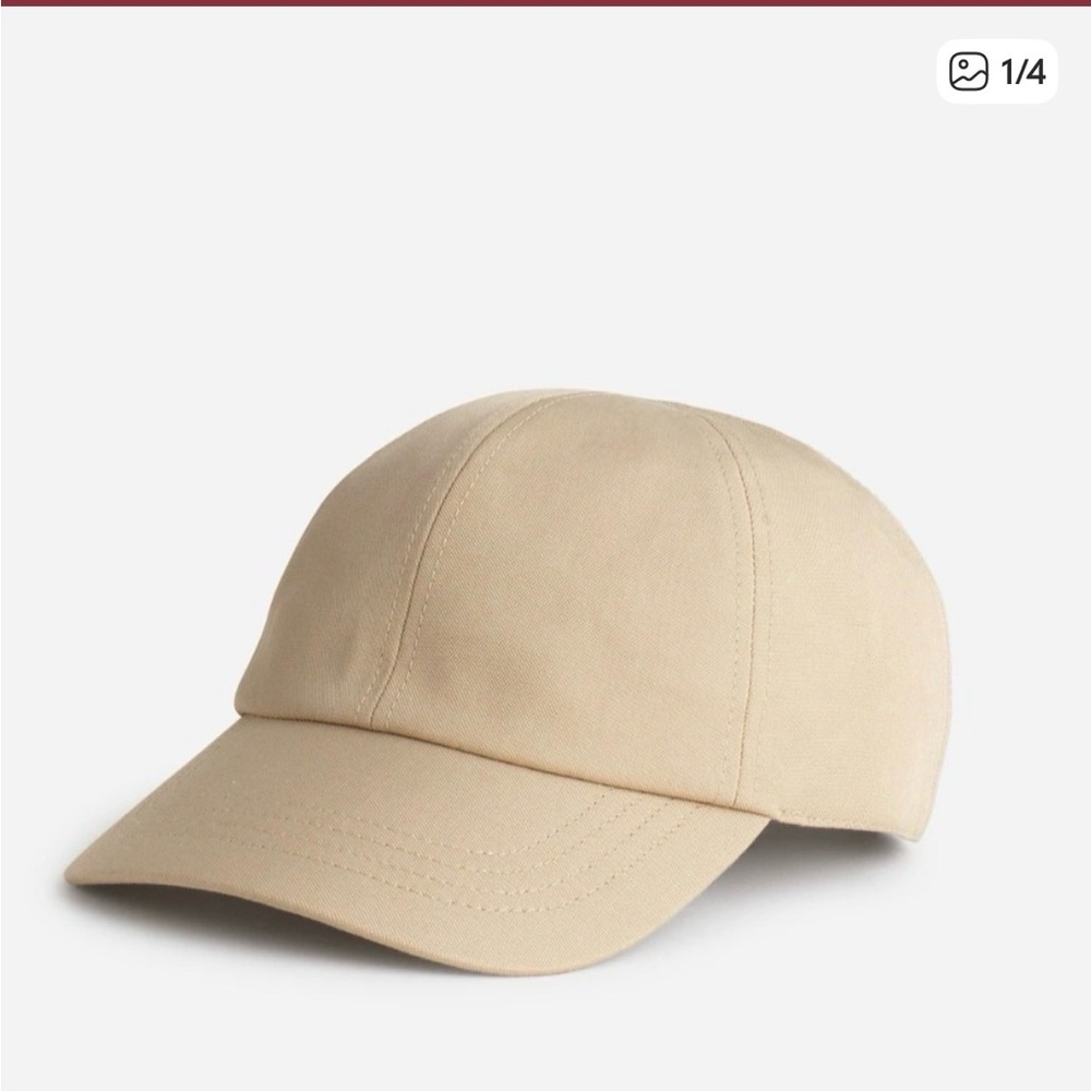 Madewell Yellow Baseball Cap